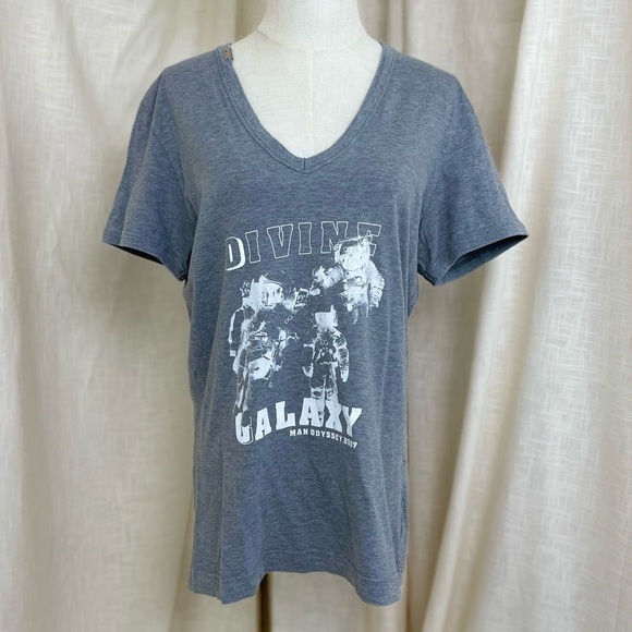 Dolce&Gabbana DIVINE GALAXY MAN ODYSSEY 2007 T-Shirt - Picture 1 of 6